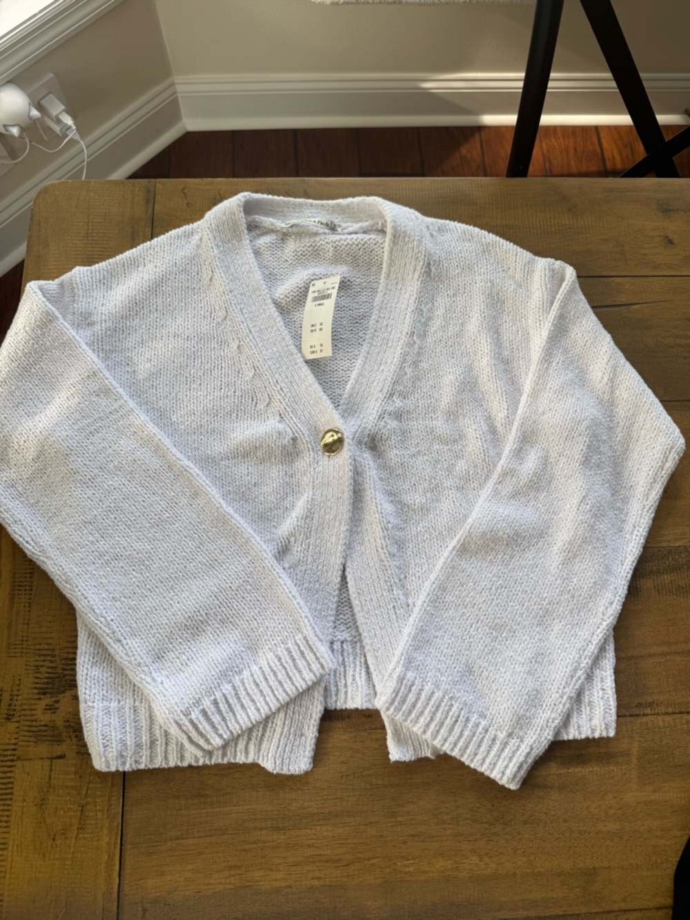 Abercrombie and fitch sweater cardigan